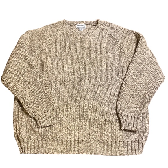 Vintage French Creek Sheep and Wool Other - Vintage French Creek Sheep and Wool Knit Crewneck Virgin Wool Sweater